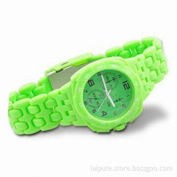 Cool Watch with Decorative Three Eyes, Various Colors are Available